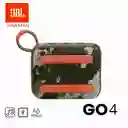 Parlante Jbl Go4 Bluetooth Original - Camuflado