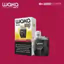 Vape Desechable Waka Diamond 1000 Puffs Cherry Ice 2ml 3% Nic.