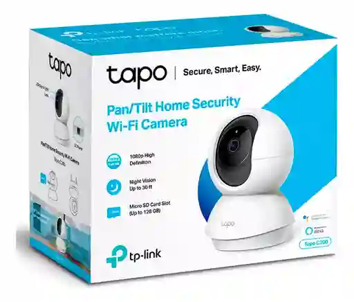 Camara De Seguridad Tp-link Tapo C200 Wifi Fhd