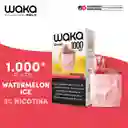 Vape Desechable Waka Diamond 1.000 Puffs Watermelon Ice 2ml 3% Nic.