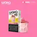 Vape Desechable Waka Diamond 1.000 Puffs Strawberry Ice 2ml 3% Nic.
