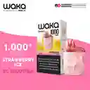 Vape Desechable Waka Diamond 1.000 Puffs Strawberry Ice 2ml 3% Nic.