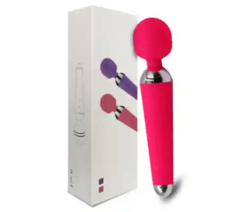 Vibrador Clítoris Usb Micrófono Vibración Fuerte Carga Usb Vagina Clitoris