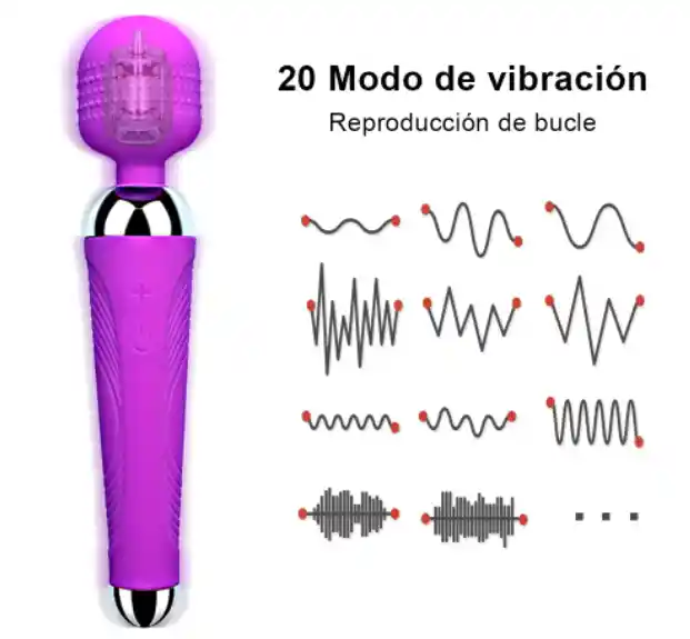 Vibrador Clítoris Usb Micrófono Vibración Fuerte Carga Usb Vagina Clitoris
