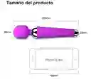 Vibrador Clítoris Usb Micrófono Vibración Fuerte Carga Usb Vagina Clitoris