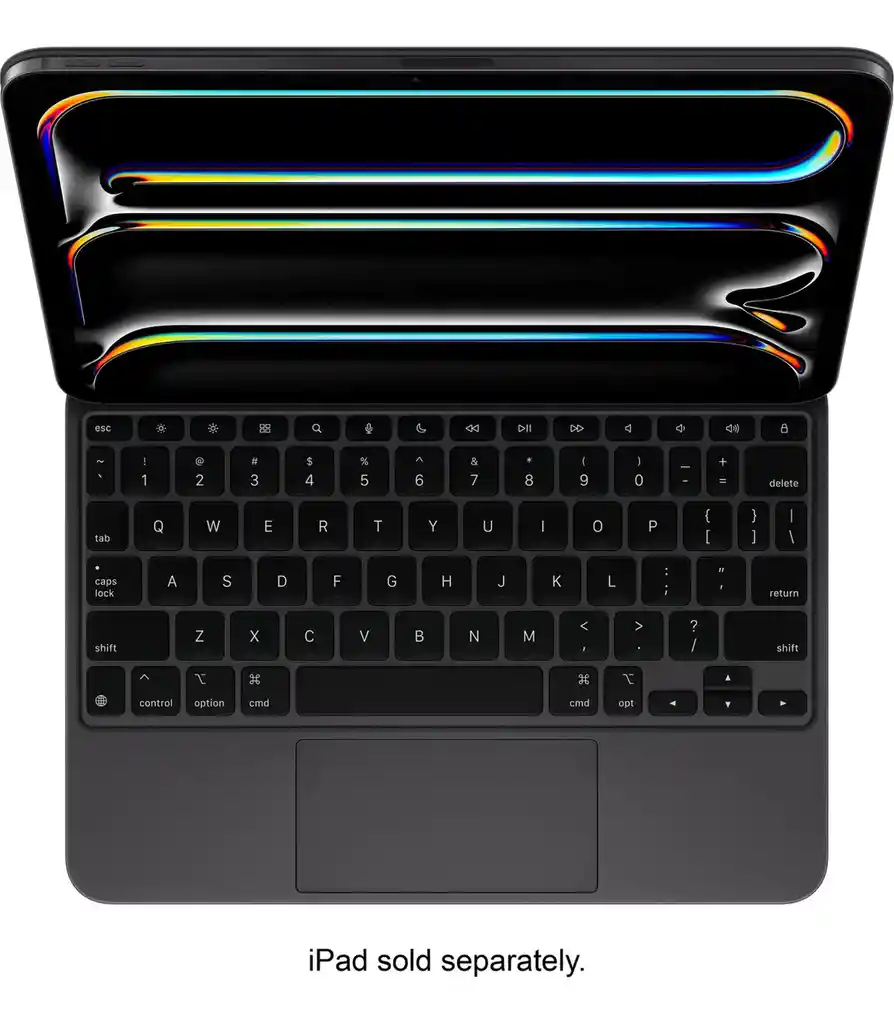 Magic Keyboard Para El Ipad Pro De 11 Pulgadas (m4) Ingles Negro