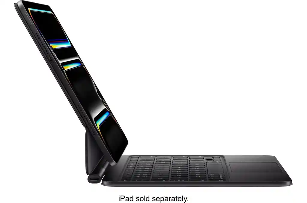Magic Keyboard Para El Ipad Pro De 11 Pulgadas (m4) Ingles Negro