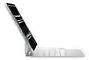 Magic Keyboard Para El Ipad Pro De 11 Pulgadas (m4) Ingles Blanco