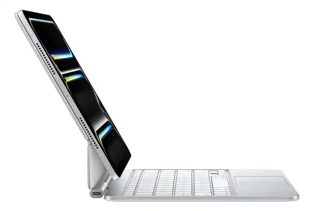Magic Keyboard Para El Ipad Pro De 11 Pulgadas (m4) Ingles Blanco