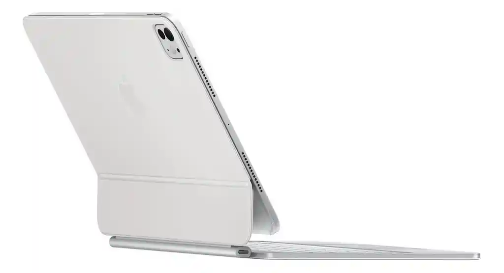 Magic Keyboard Para El Ipad Pro De 11 Pulgadas (m4) Ingles Blanco