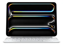 Magic Keyboard Para El Ipad Pro De 11 Pulgadas (m4) Ingles Blanco