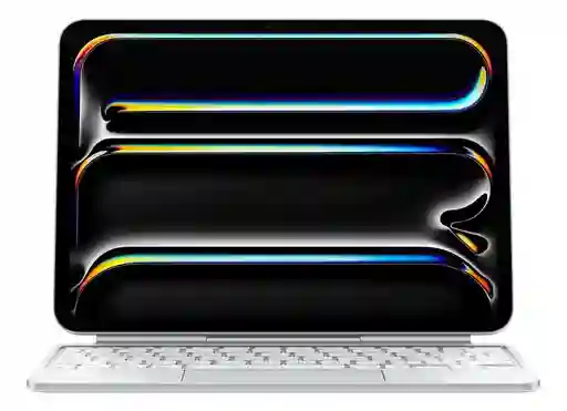 Magic Keyboard Para El Ipad Pro De 11 Pulgadas (m4) Ingles Blanco