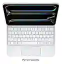 Magic Keyboard Para El Ipad Pro De 11 Pulgadas (m4) Ingles Blanco