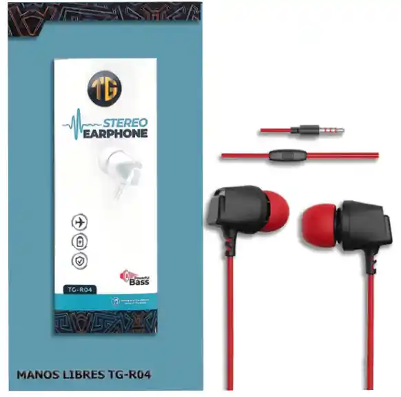 Audifonos Manos Libres Tg-r04
