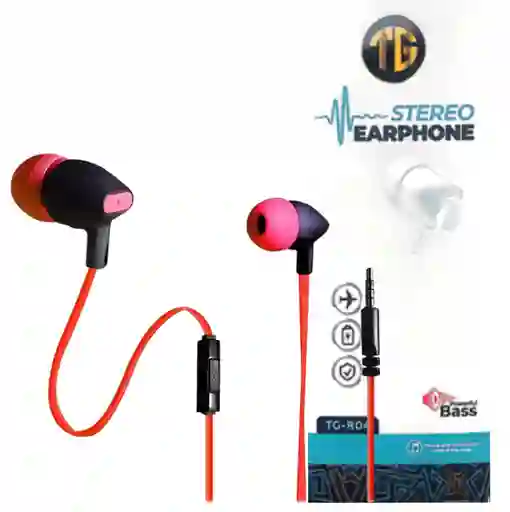 Audifonos Manos Libres Tg-r04
