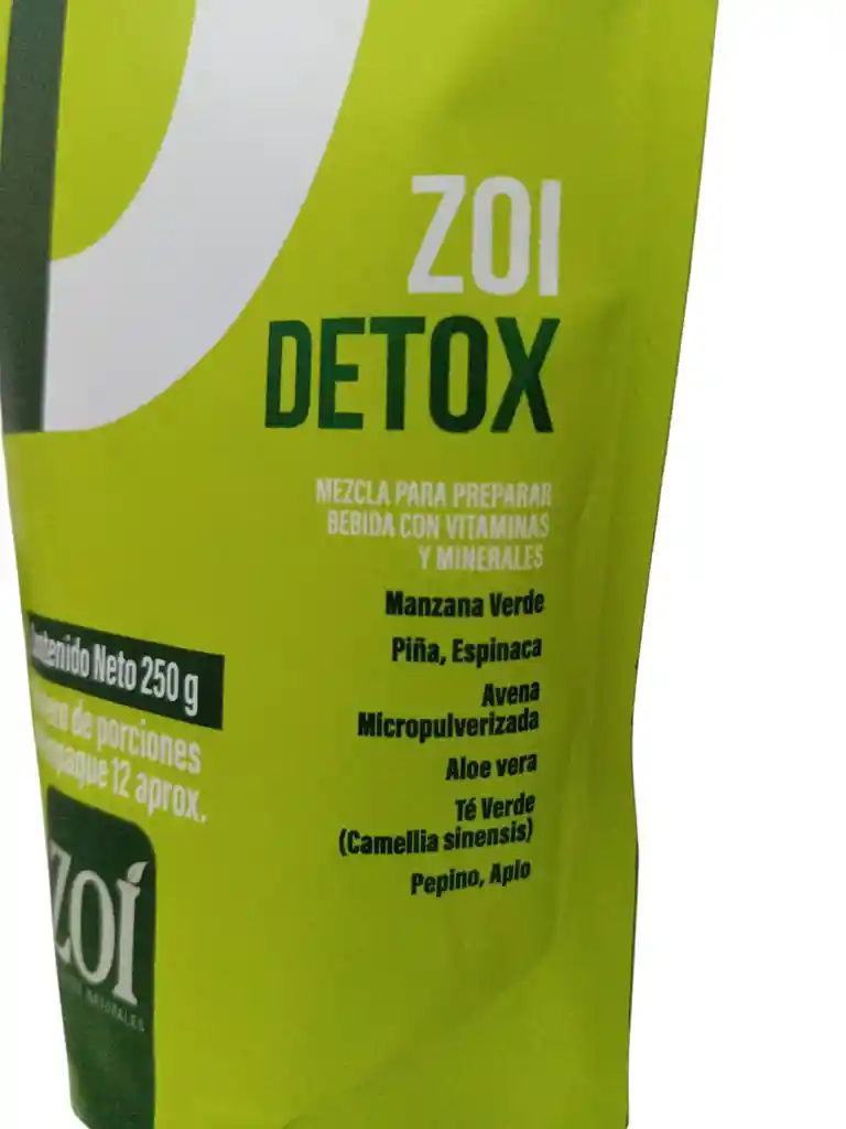 Detox X 250 Grms Zoi