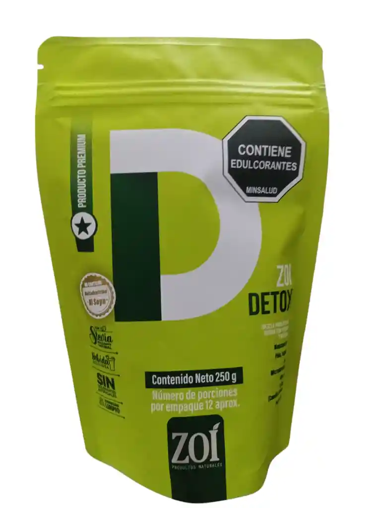 Detox X 250 Grms Zoi