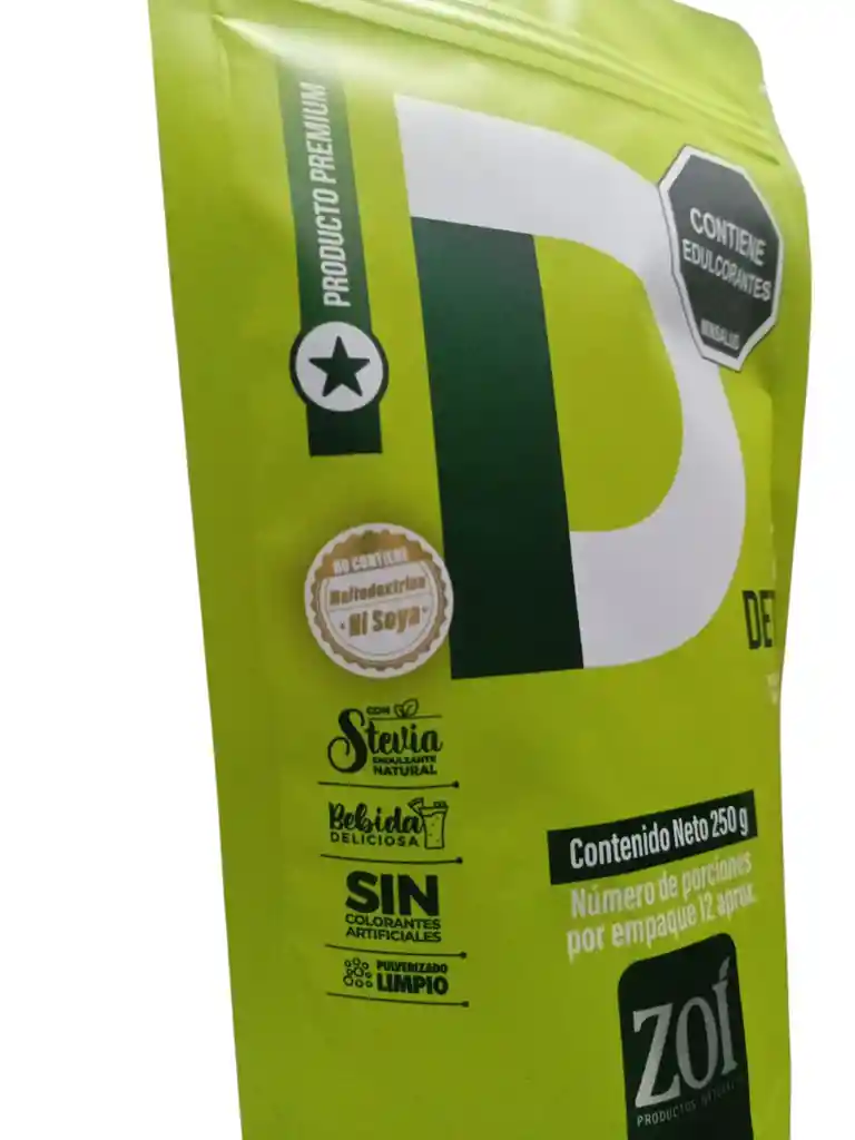 Detox X 250 Grms Zoi