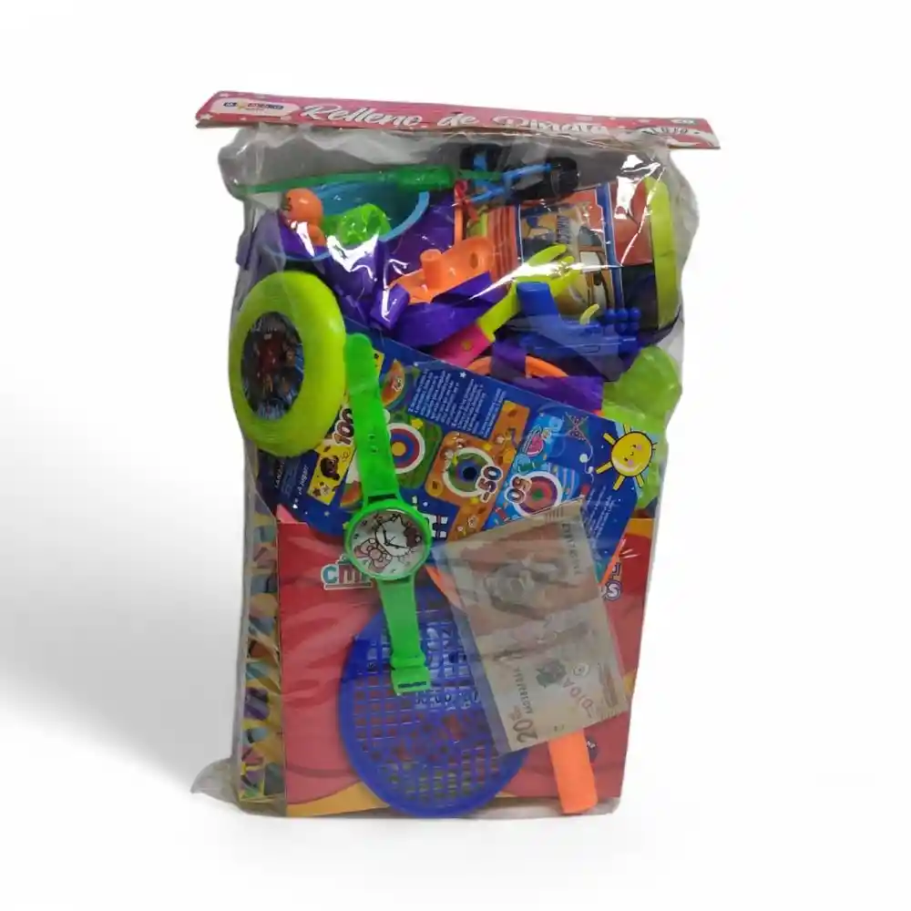 Relleno Para Piñata Grande