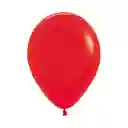 Bombas Globos Mate Y Satin R12x 12 Unidades Verde, Azul, Roja