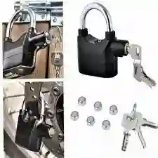 Candado Alarma Motos Bisicleta Patineta Etc