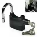 Candado Alarma Motos Bisicleta Patineta Etc
