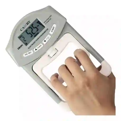 Dinamómetro Digital De Mano Camry 90kg Profesional