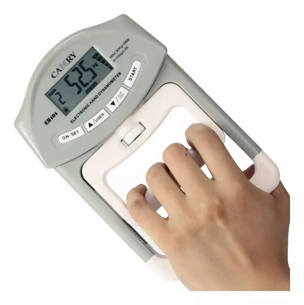 Dinamómetro Digital De Mano Camry 90kg Profesional