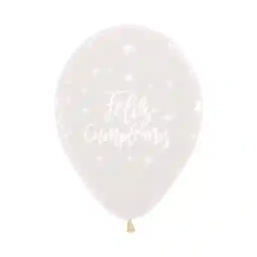 Globos F.c Radiante Cristal X 12 Und