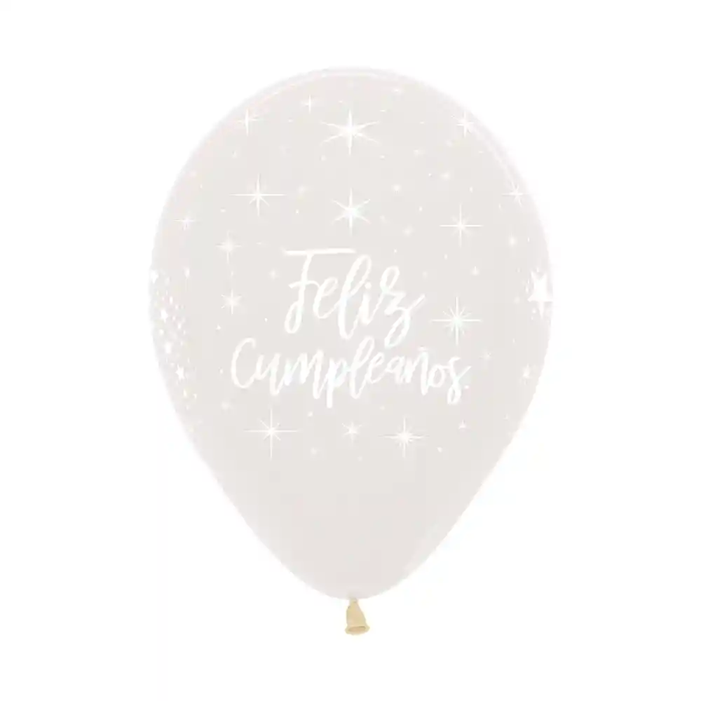 Globos F.c Radiante Cristal X 12 Und