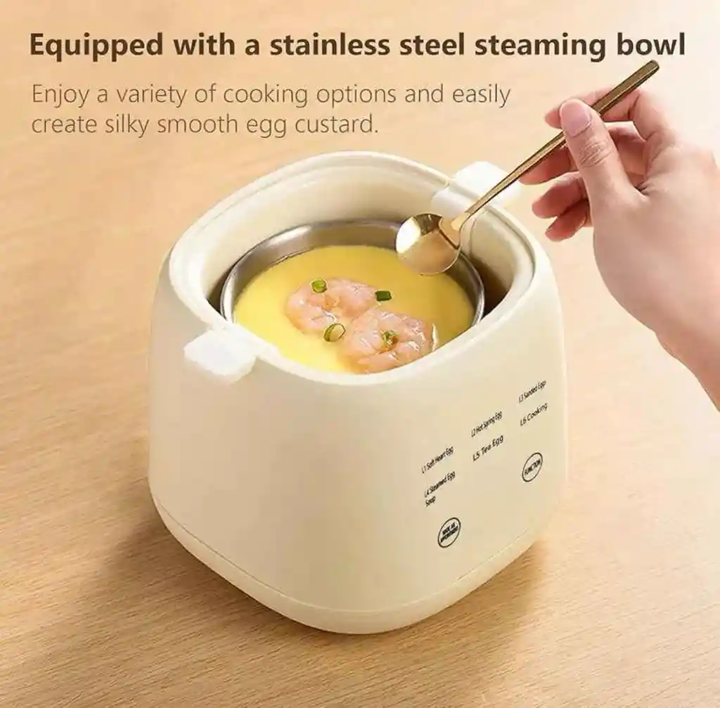 Hervidor De Huevos Con Temporizador