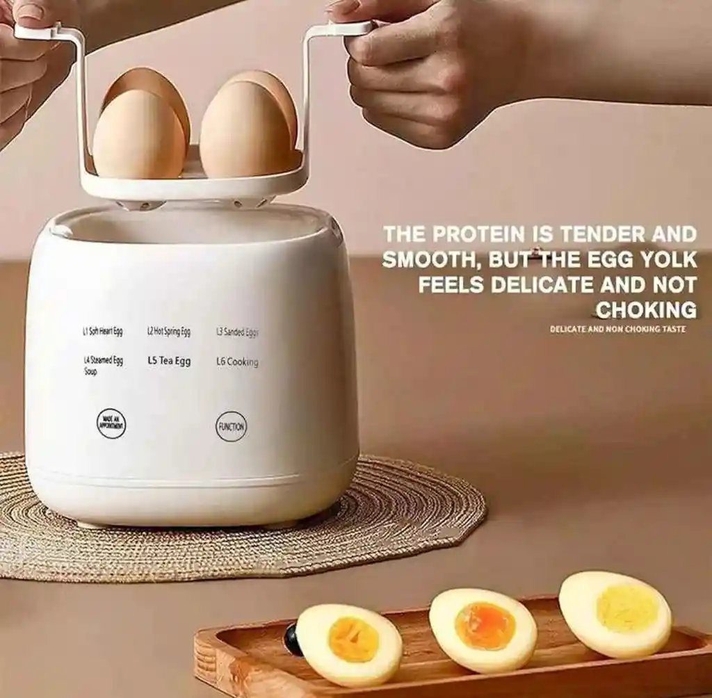 Hervidor De Huevos Con Temporizador