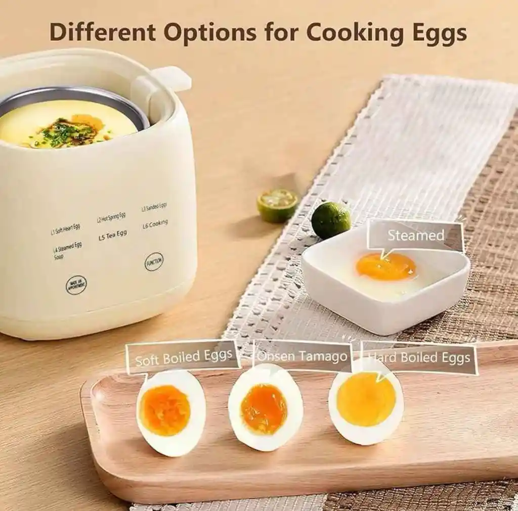 Hervidor De Huevos Con Temporizador