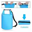 Bolsa Seca Tula Mochila Impermeable Camping 20l Doble Correa