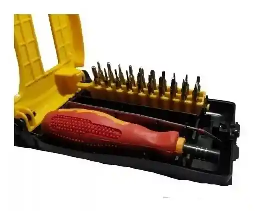 Kit Set Destornilladores Todo En Uno Alta Precisión 22pcs