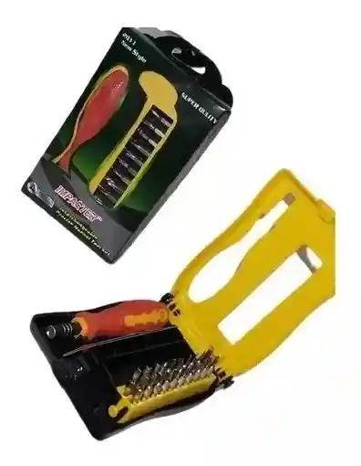 Kit Set Destornilladores Todo En Uno Alta Precisión 22pcs