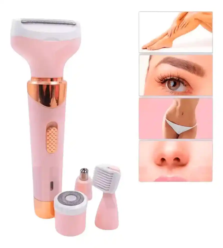Maquina Para Depilar Cuerpo Cara Bikini Y Cejas Recargable