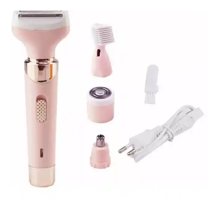 Maquina Para Depilar Cuerpo Cara Bikini Y Cejas Recargable