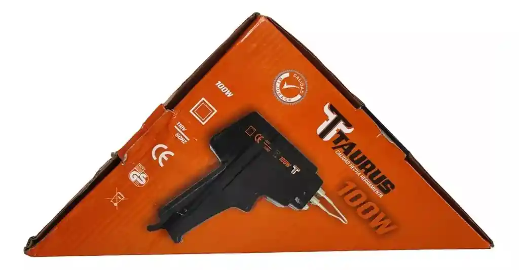 Pistola Eléctrica Soldadura Portátil Herramienta Punta Fina