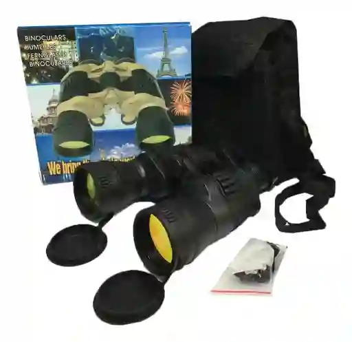 Binoculares 750n Gran Alcance 20x50 Estuche