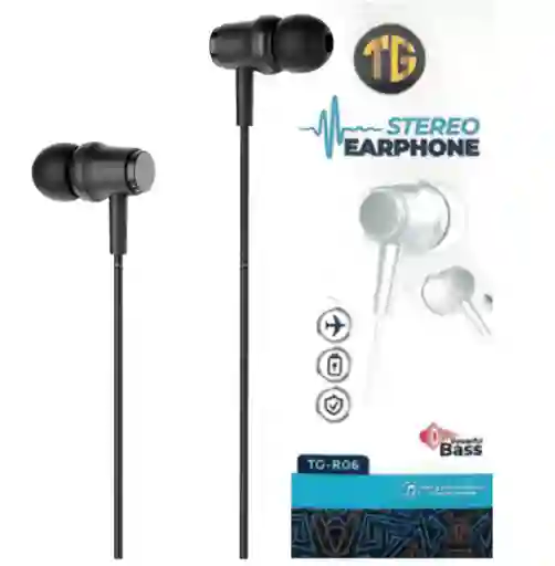 Audifonos Manos Libres Tg-r06
