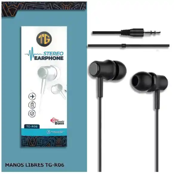 Audifonos Manos Libres Tg-r06