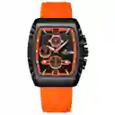 Reloj Naviforce Casual Nf8025 Crono Hombre Goma + Estuche
