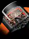 Reloj Naviforce Casual Nf8025 Crono Hombre Goma + Estuche