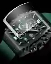 Reloj Naviforce Casual Nf8025 Crono Hombre Goma + Estuche