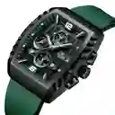 Reloj Naviforce Casual Nf8025 Crono Hombre Goma + Estuche