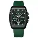 Reloj Naviforce Casual Nf8025 Crono Hombre Goma + Estuche