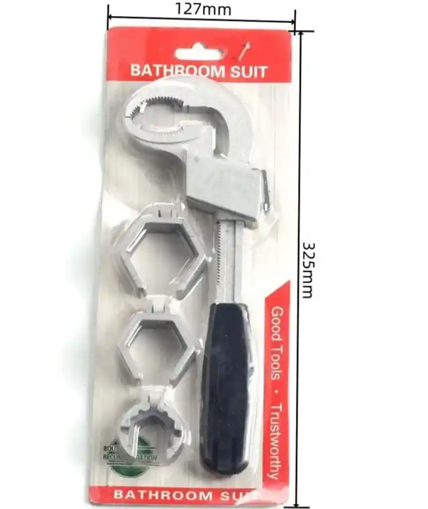 Llave Multifuncional Para Plomería Y Grifería