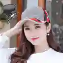 Ventilador Solar De Pinza Para Sombrero Gorra