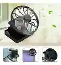 Ventilador Solar De Pinza Para Sombrero Gorra